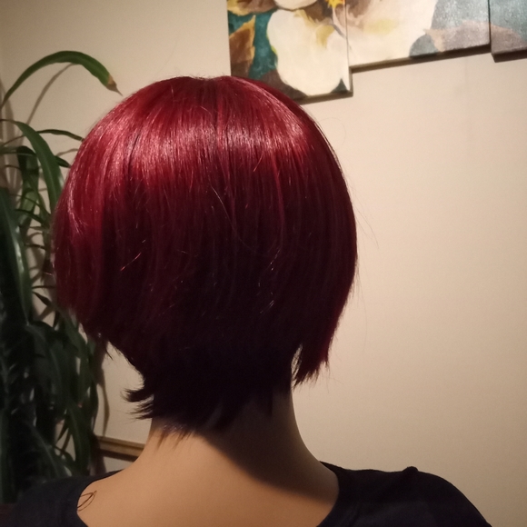 🌹99J Pixie Cut Human Hair Wig - Picture 5 of 8